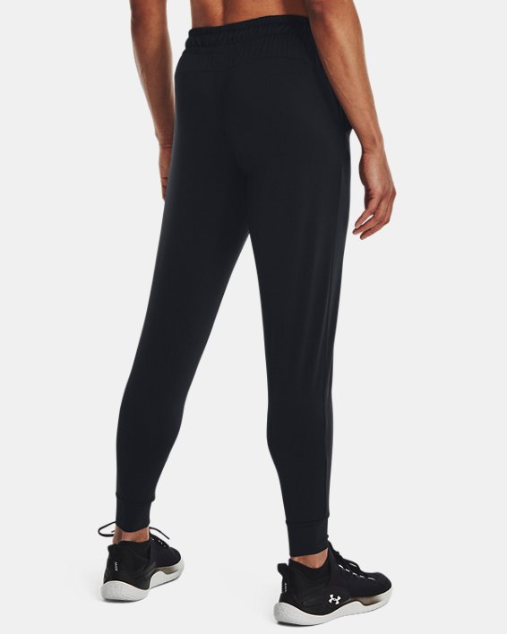 Pantalones HeatGear® para mujer, Black, pdpMainDesktop image number 1